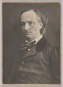 Baudelaire portréja alkotó: Nadar