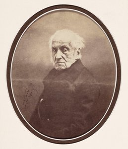 Adam Jerzy Czartoryski portréja (1770-1861) alkotó: Nadar