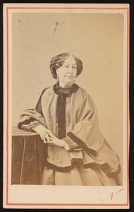 George Sand (1804 - 1876) francia írónő portréja a műteremben alkotó: Nadar