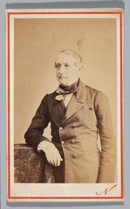 Teodor Morawski portréja (1797-1879) alkotó: Nadar