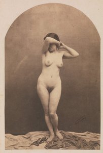 [Álló női akt], 1860-61.