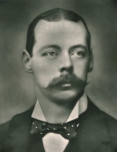 The Right Honorable A néhai Randolph Spencer Churchill, 1889, c1899. alkotó: Nadar