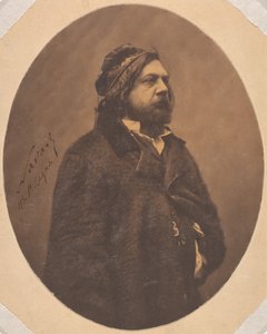 Theophile Gautier, kb. 1856. alkotó: Nadar