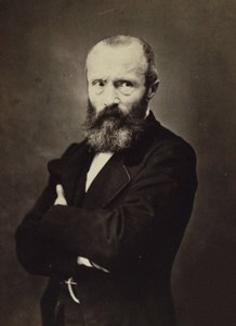 Théophile Thoré-Bürger 1807-1869 alkotó: Nadar