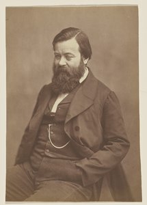 [Albert Patin de la Fizelière, irodalomtudós alkotó: Nadar [Gaspard Félix Tournachon]