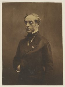 [Ernest] Legouvé, író alkotó: Nadar [Gaspard Félix Tournachon]