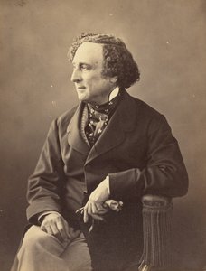 Eug[ène] Chapus, irodalomtudós alkotó: Nadar [Gaspard Félix Tournachon]