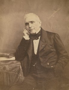 [Eugène Scribe] alkotó: Nadar [Gaspard Félix Tournachon]