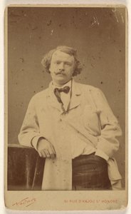 [Félix Tournachon, önarckép]. alkotó: Nadar [Gaspard Félix Tournachon]