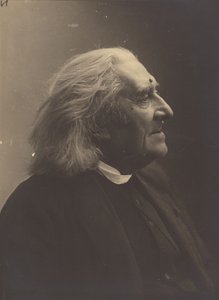 [Liszt Ferenc] alkotó: Nadar [Gaspard Félix Tournachon]