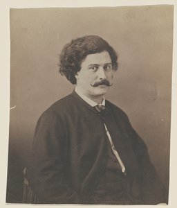 Lecomte alkotó: Nadar [Gaspard Félix Tournachon]