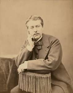 Maurice Sand alkotó: Nadar [Gaspard Félix Tournachon]