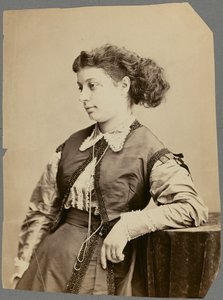 Lina Sand asszony [született Calamatta]