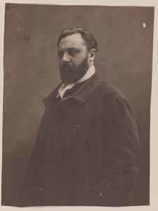 P[ierre] Petroz, Dr. Petroz fia, műkritikus alkotó: Nadar [Gaspard Félix Tournachon]