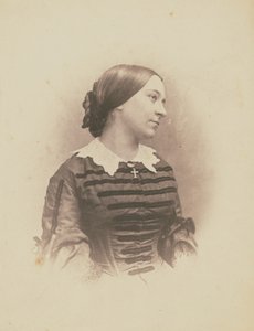 [Ismeretlen nő portréja] alkotó: Nadar [Gaspard Félix Tournachon]