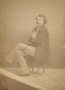 [Önarckép Félix Nadar] alkotó: Nadar [Gaspard Félix Tournachon]