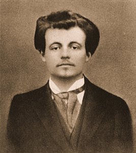 Alfred Jarry portréja, 1896 körül
