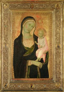 A Madonna és a gyermek alkotó: Naddo Ceccarelli