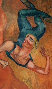 Ugrás, 1910-es évek alkotó: Nadezhda Vladimirovna Lermontova