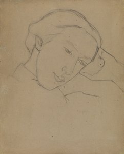 Önarckép, 1910-es évek alkotó: Nadezhda Vladimirovna Lermontova