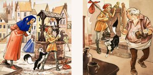 Dick Whittington és macskája alkotó: Nadir Quinto