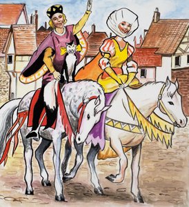 Dick Whittington és macskája alkotó: Nadir Quinto