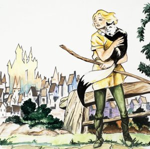 Dick Whittington és macskája alkotó: Nadir Quinto
