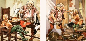 Dick Whittington és macskája alkotó: Nadir Quinto
