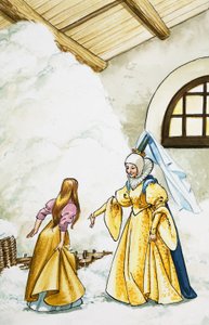 A három fonó alkotó: Nadir Quinto