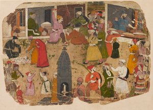 Zavar a bazárban, 1750-1760