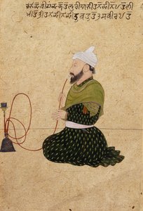 Kahlur Raja Devi Chand portréja