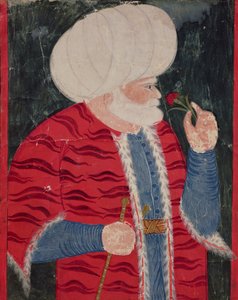 Khair-ed-din admirális (1465-1546 körül) 1540 alkotó: Nakkep, called Nigari Reis Haydar