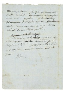 Levél Josephine de Beauharnais-nak
