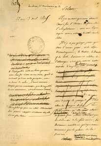 Kiáltvány a hadsereghez, 1805. október 13., 1921.