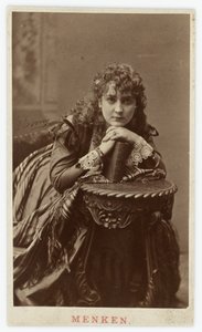 Adah Isaacs Menken alkotó: Napoleon Sarony