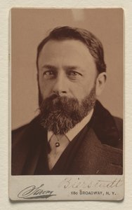 Albert Bierstadt alkotó: Napoleon Sarony
