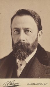 Albert Bierstadt alkotó: Napoleon Sarony