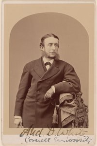 Andrew Dickson White alkotó: Napoleon Sarony