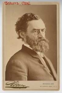 Carl Schurz alkotó: Napoleon Sarony