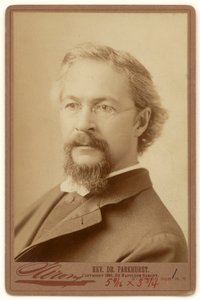 Charles Henry Parkhurst alkotó: Napoleon Sarony