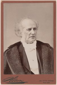 Cornelius Vanderbilt alkotó: Napoleon Sarony