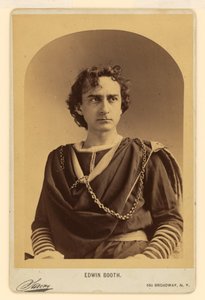 Edwin Booth alkotó: Napoleon Sarony
