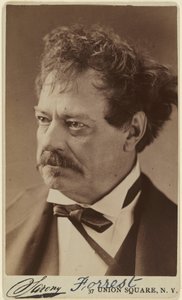 Edwin Forrest alkotó: Napoleon Sarony
