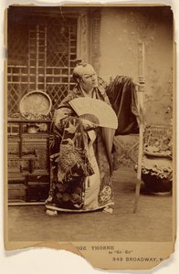 George (?) Thorne „Ko-Ko” szerepében alkotó: Napoleon Sarony