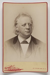 Henry Ward Beecher alkotó: Napoleon Sarony