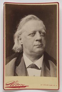 Henry Ward Beecher alkotó: Napoleon Sarony