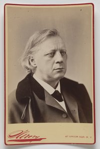 Henry Ward Beecher alkotó: Napoleon Sarony