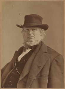 Horace Greeley alkotó: Napoleon Sarony