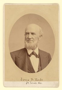James Buchanan Eads alkotó: Napoleon Sarony