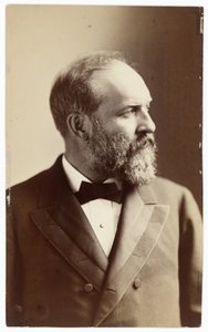 James Garfield alkotó: Napoleon Sarony